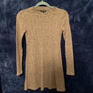 Topshop long sleeve dress